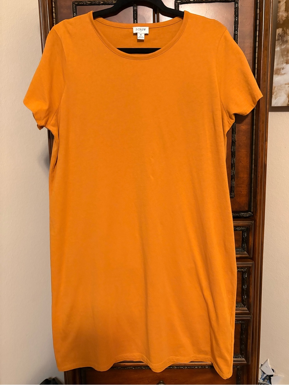 J Crew T-shirt Dress